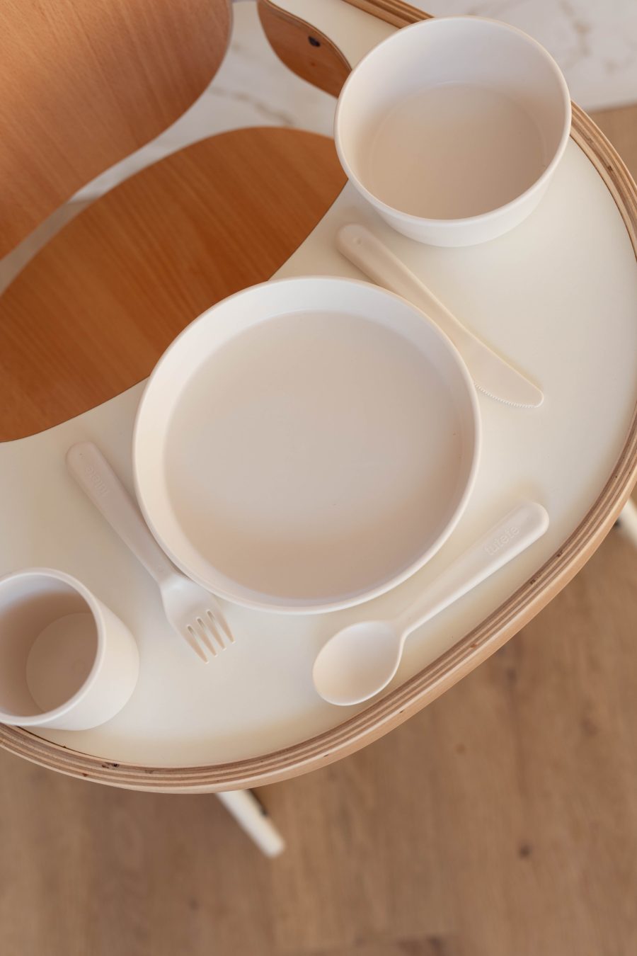 Coffret repas bébé vanille