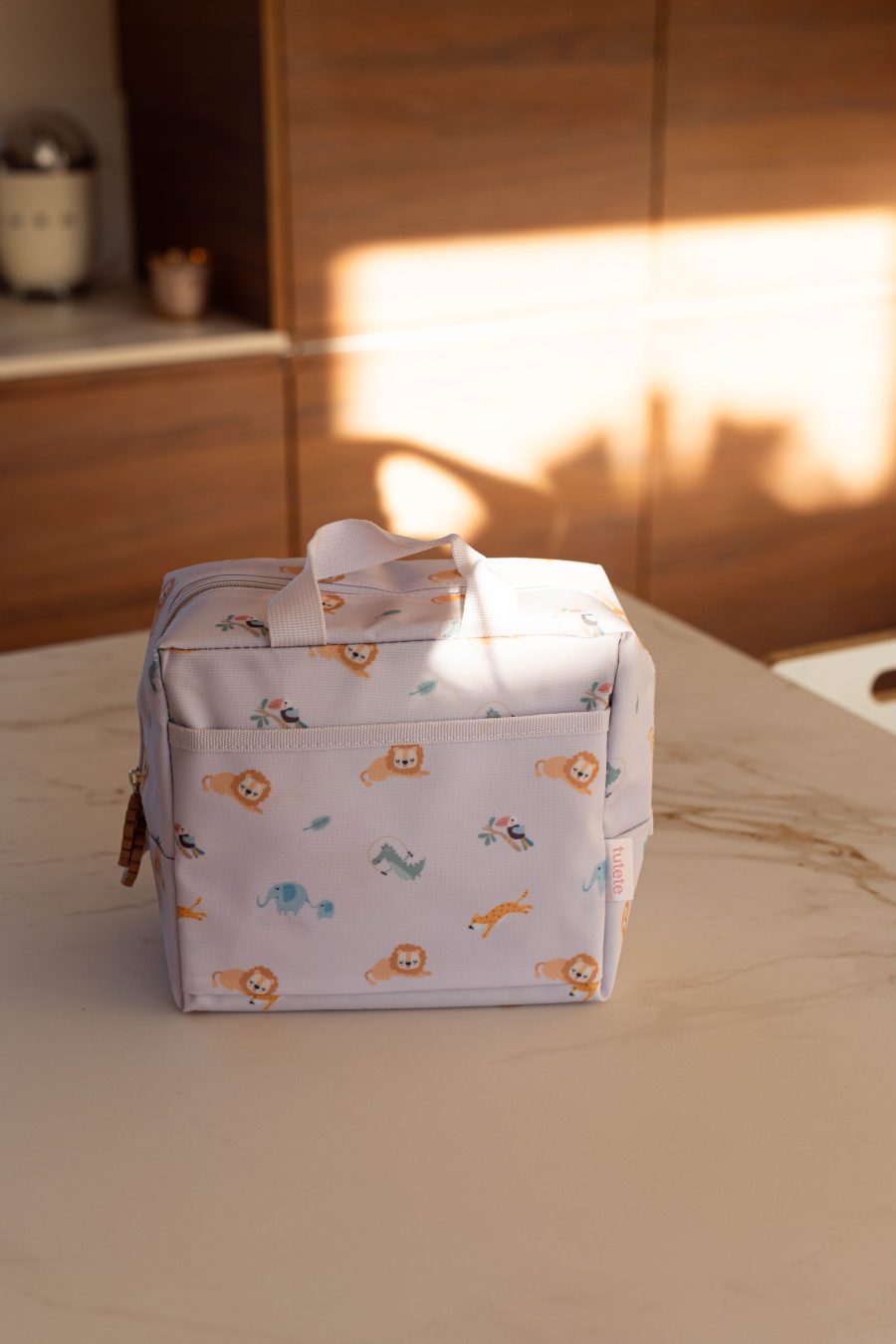 Sac isotherme animaux de la savanne