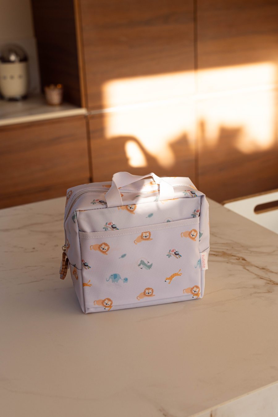 Sac isotherme animaux de la savanne