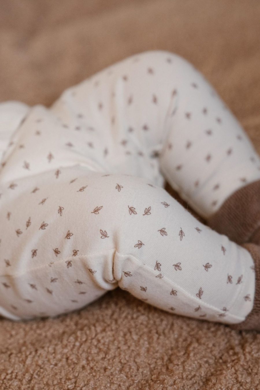Pantalon Kim bébé en coton bio