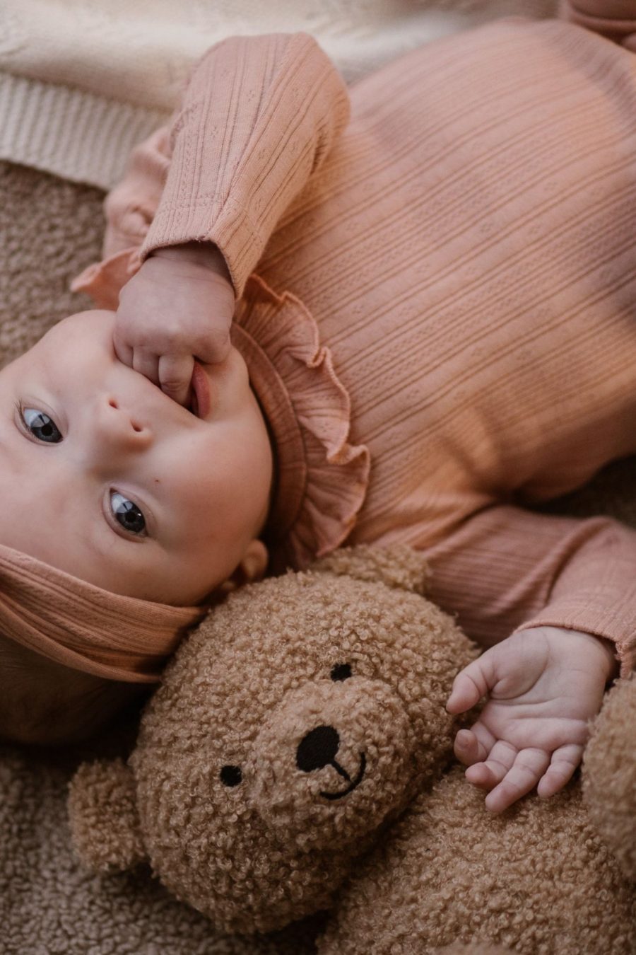 Lot de 3 bodies bébé Alice en coton bio