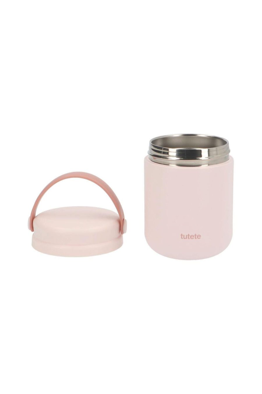 Boîte isotherme pour repas et goûter rose