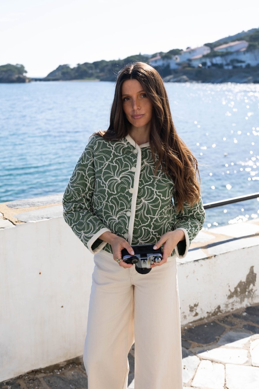 Veste Isabella verte