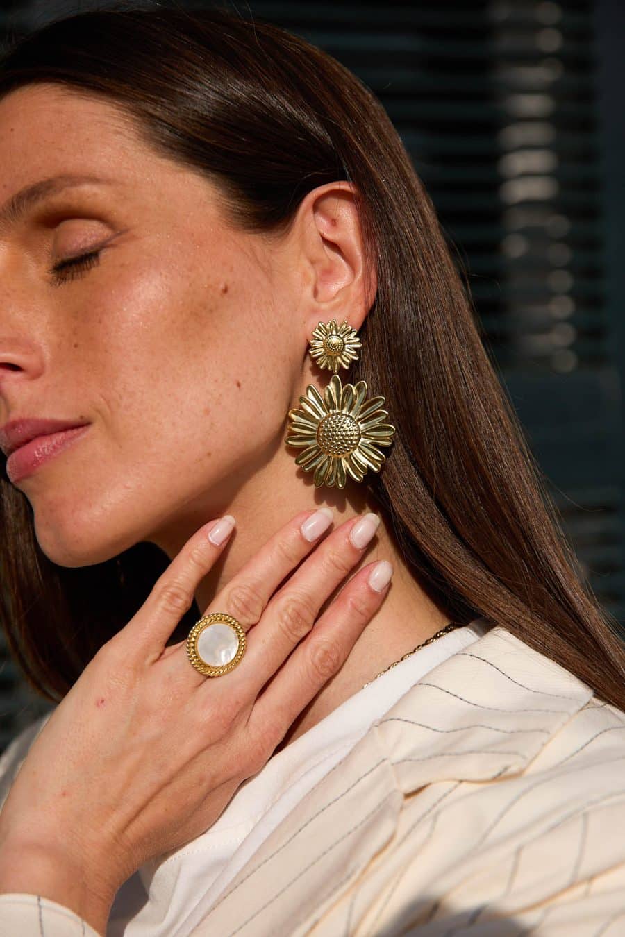 Boucles d'oreilles Elora