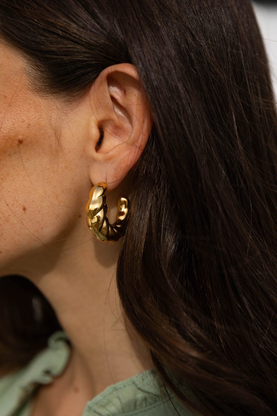 Boucles d'oreilles Soleya