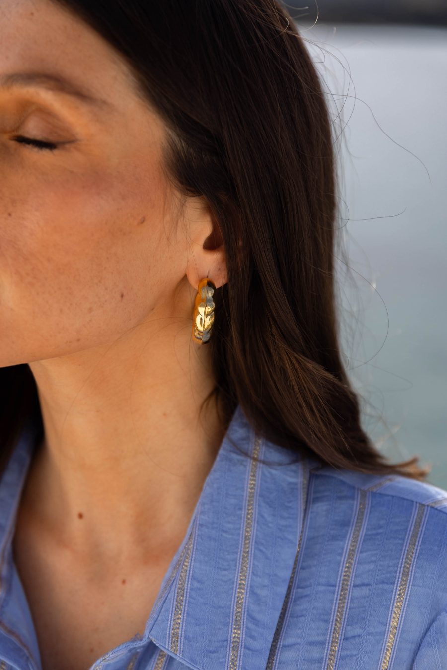 Boucles d'oreilles Soleya