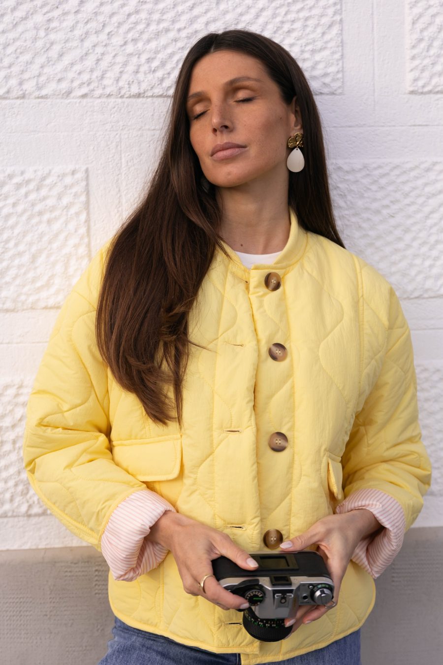 Veste Dakota jaune