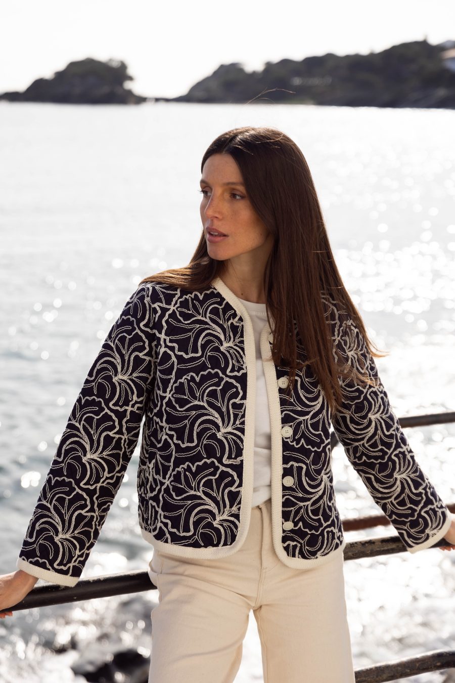 Veste Isabella bleue