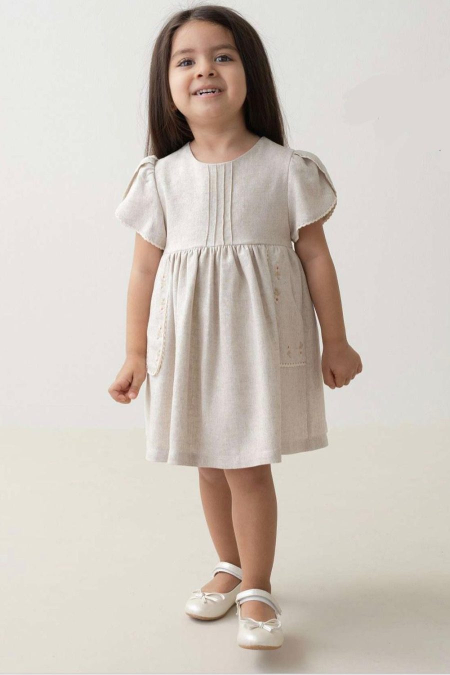Robe bébé Romane