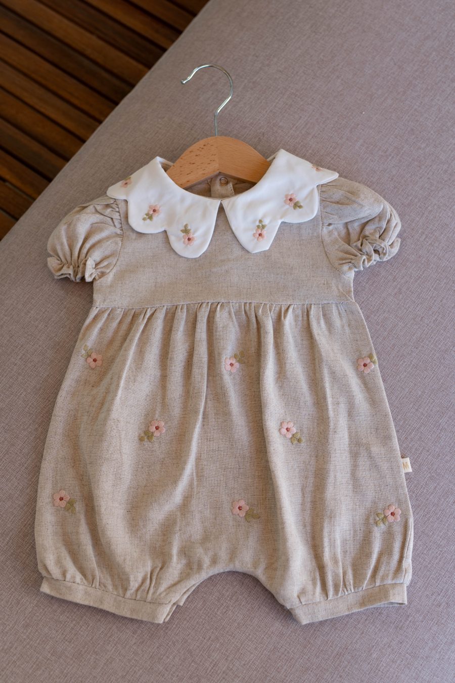 Combinaison bébé Romane