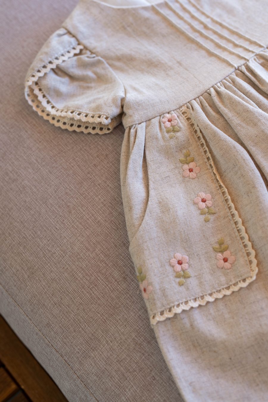 Robe bébé Romane