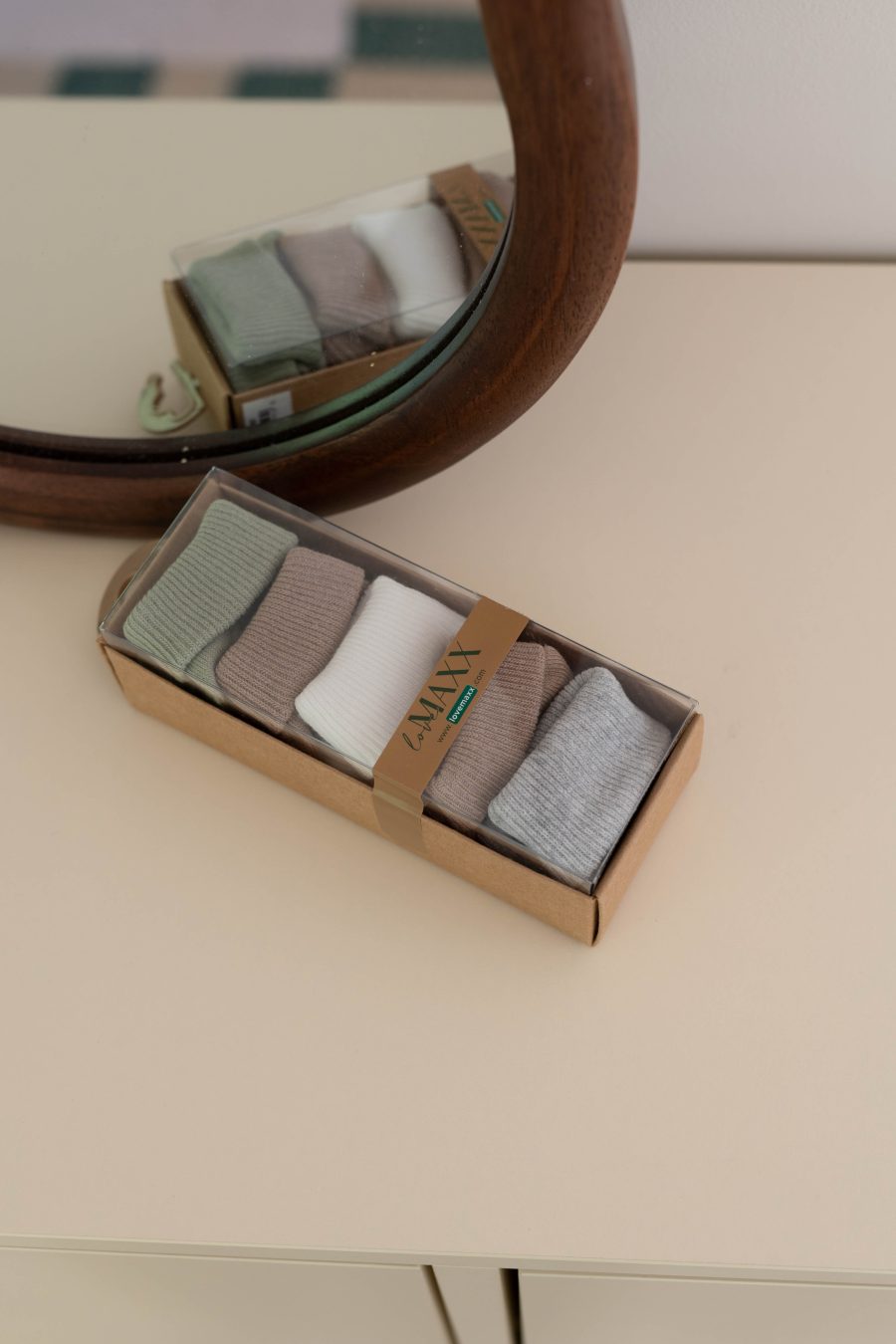 Lot de 5 paires de chaussettes bébé Nahia