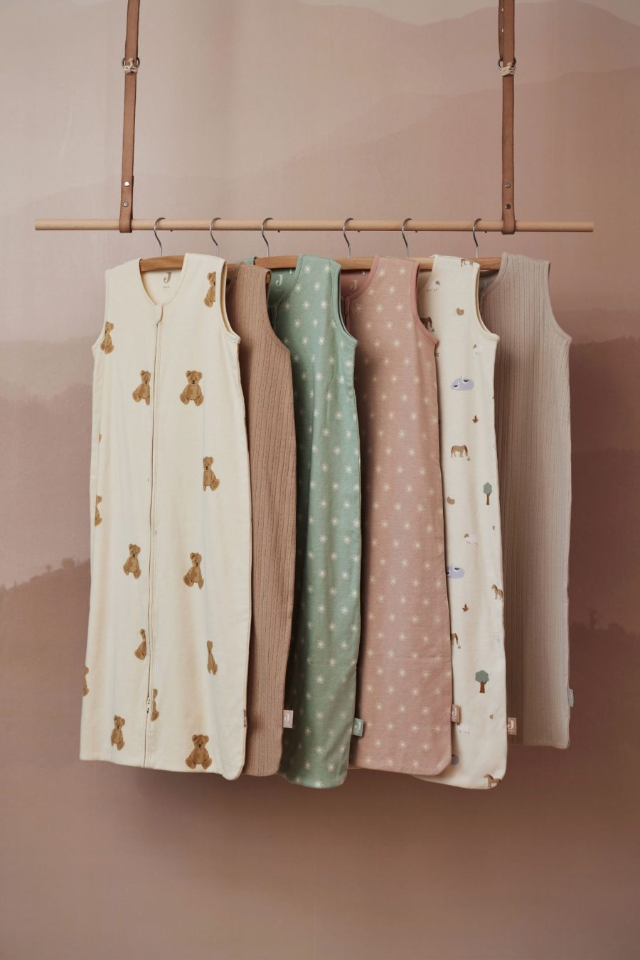 Gigoteuse mon petit ourson en coton Oeko-Tex