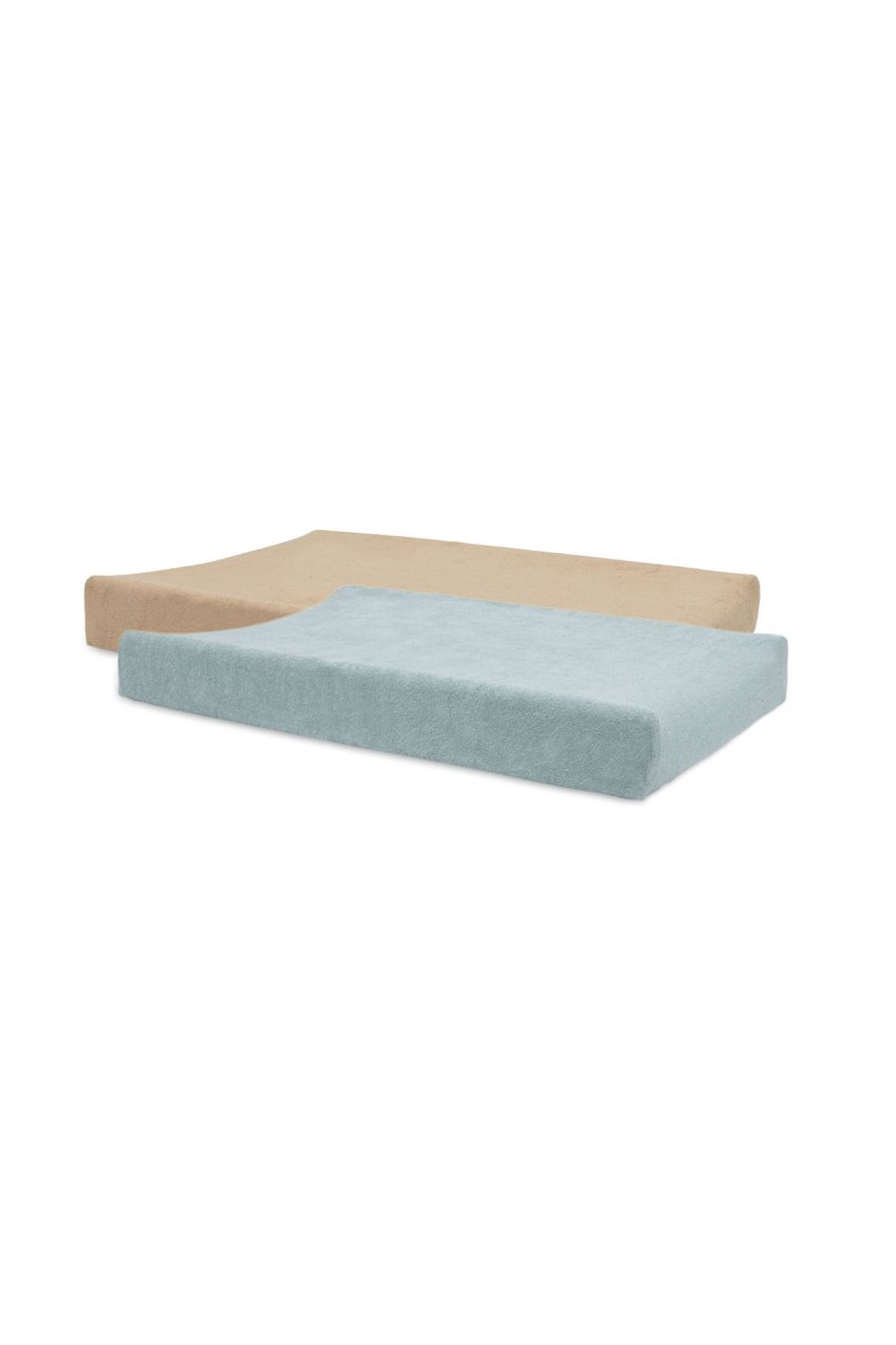 Lot de 2 housses matelas à Langer Éponge 50x70cm