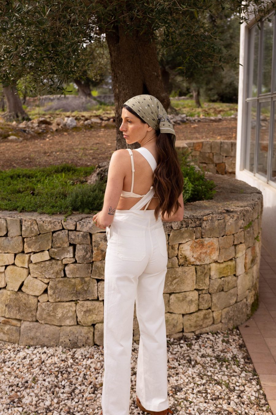 Combinaison Jady blanche