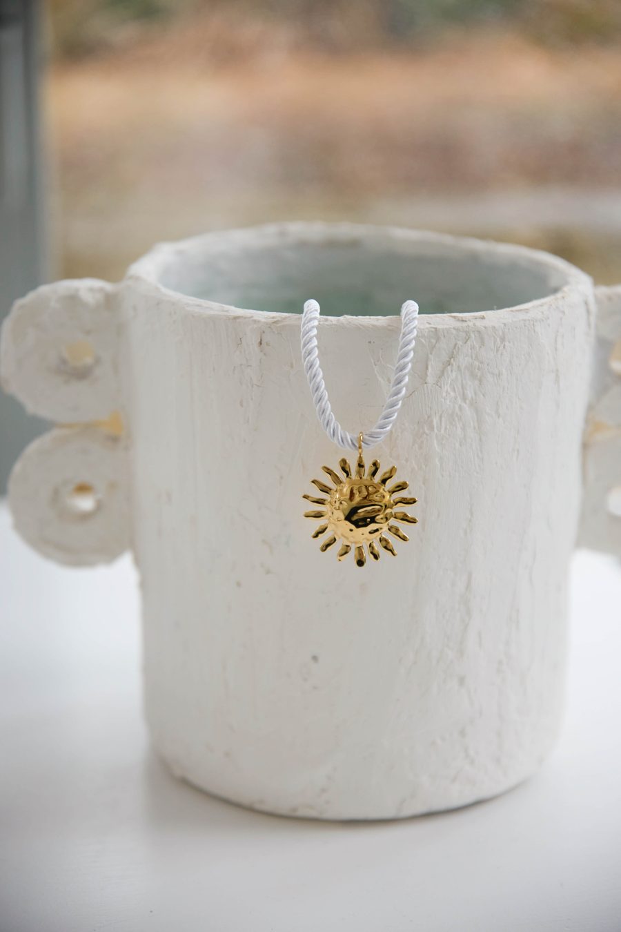 Collier Solano blanc