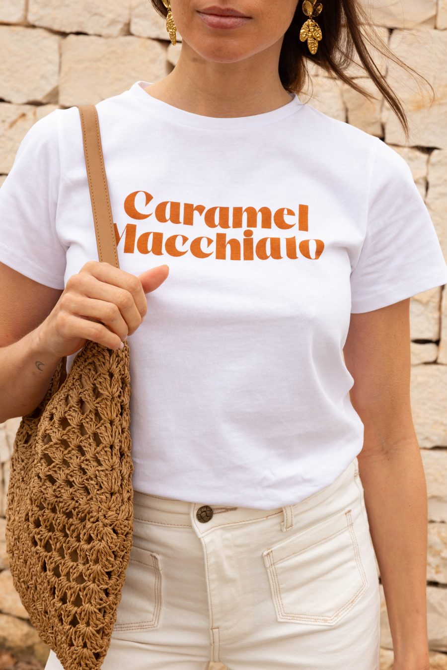 T-shirt Caramel Macchiato