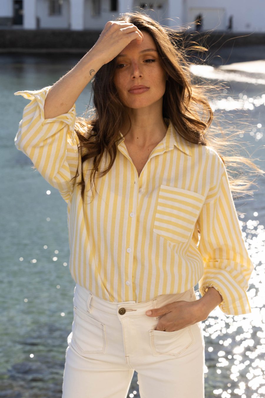 Chemise Pippa jaune