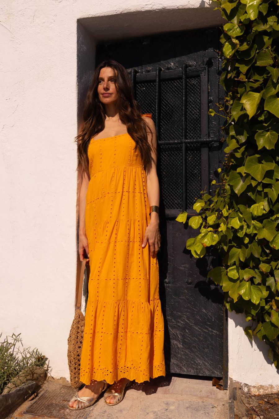 Robe Dafne orange