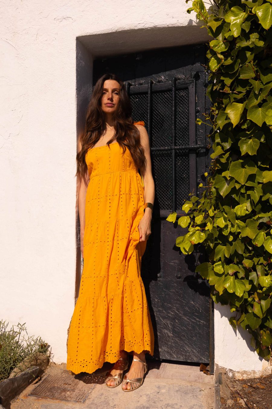 Robe Dafne orange