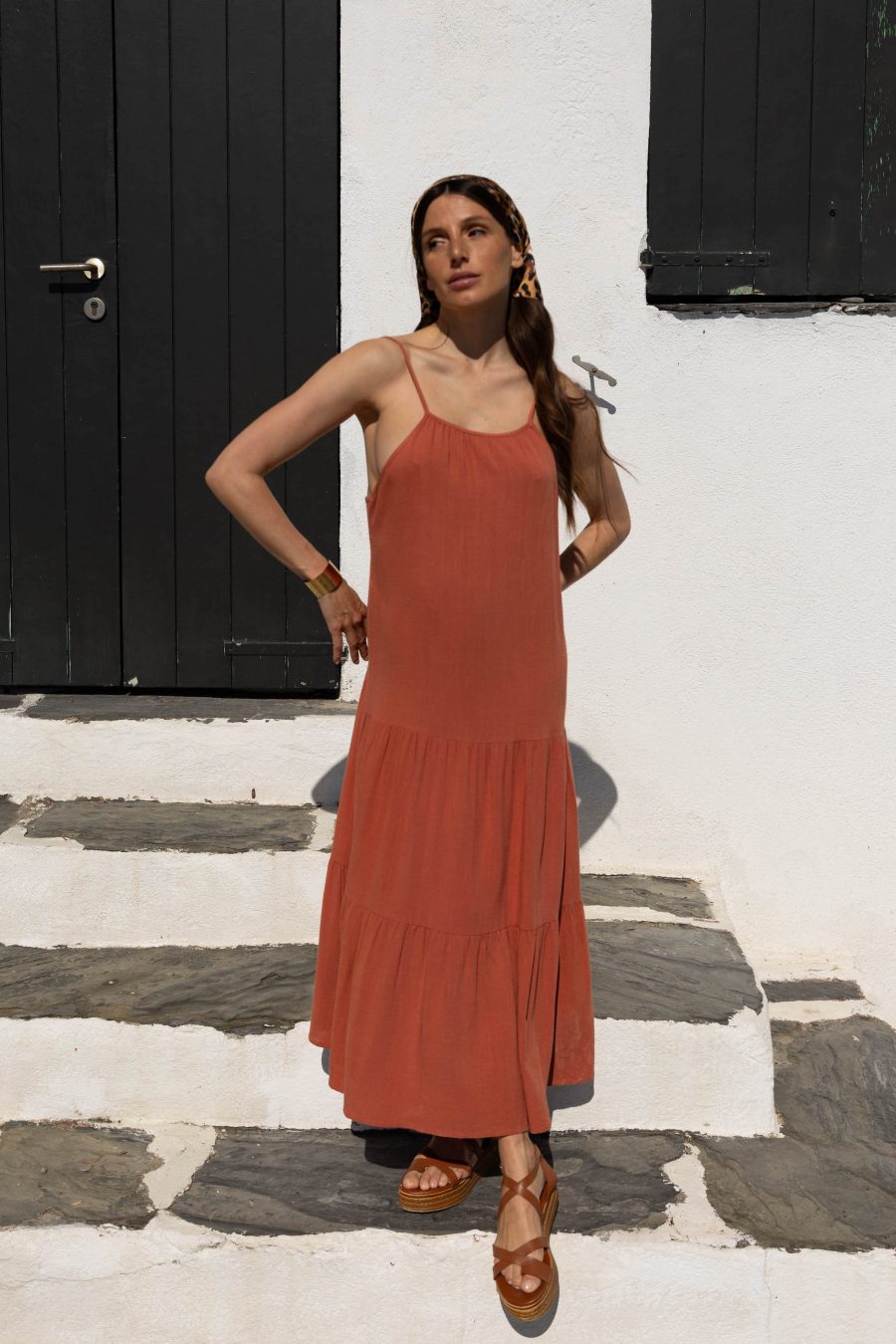 Robe Siana terracotta