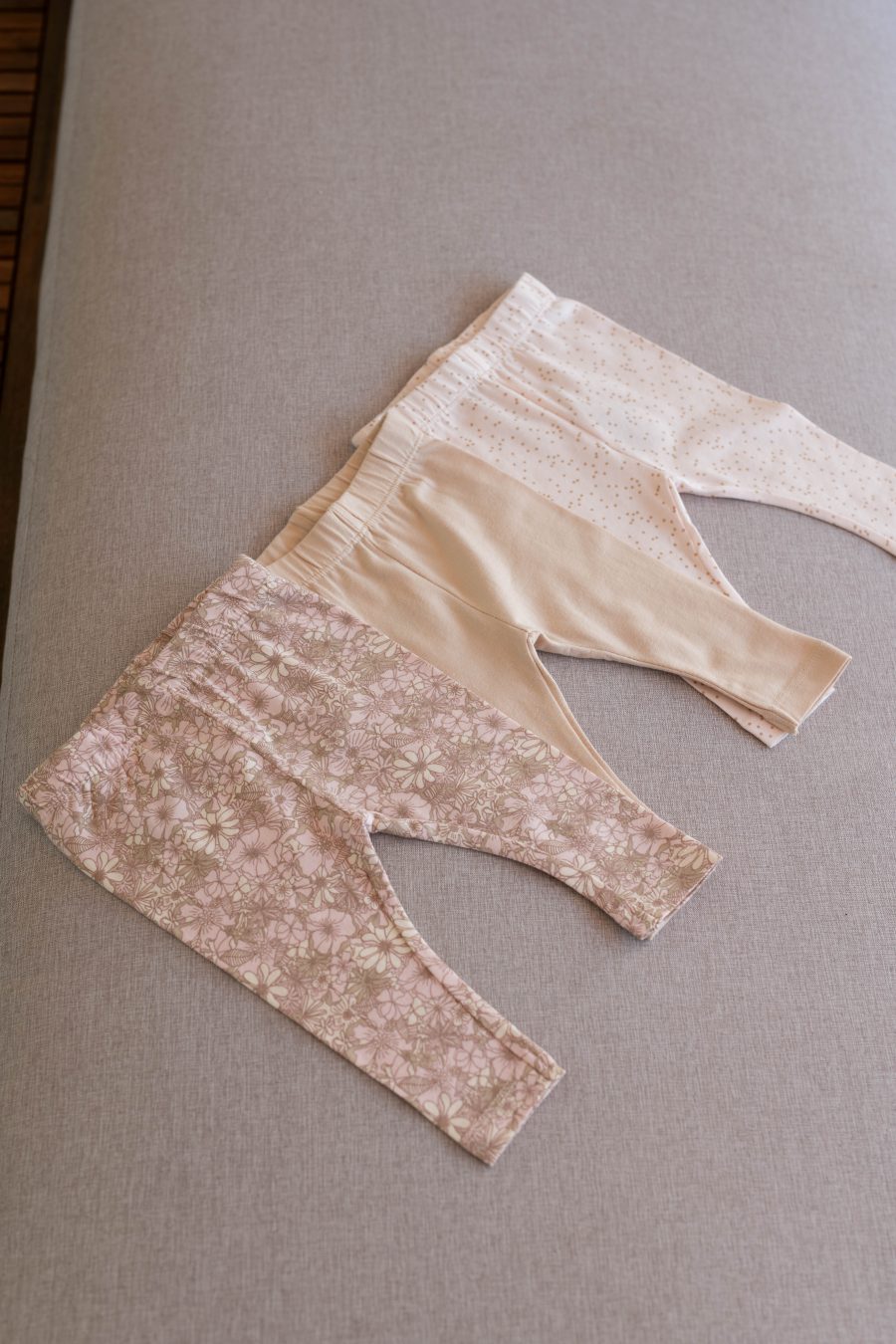 Lot de 3 pantalons bébé Erina