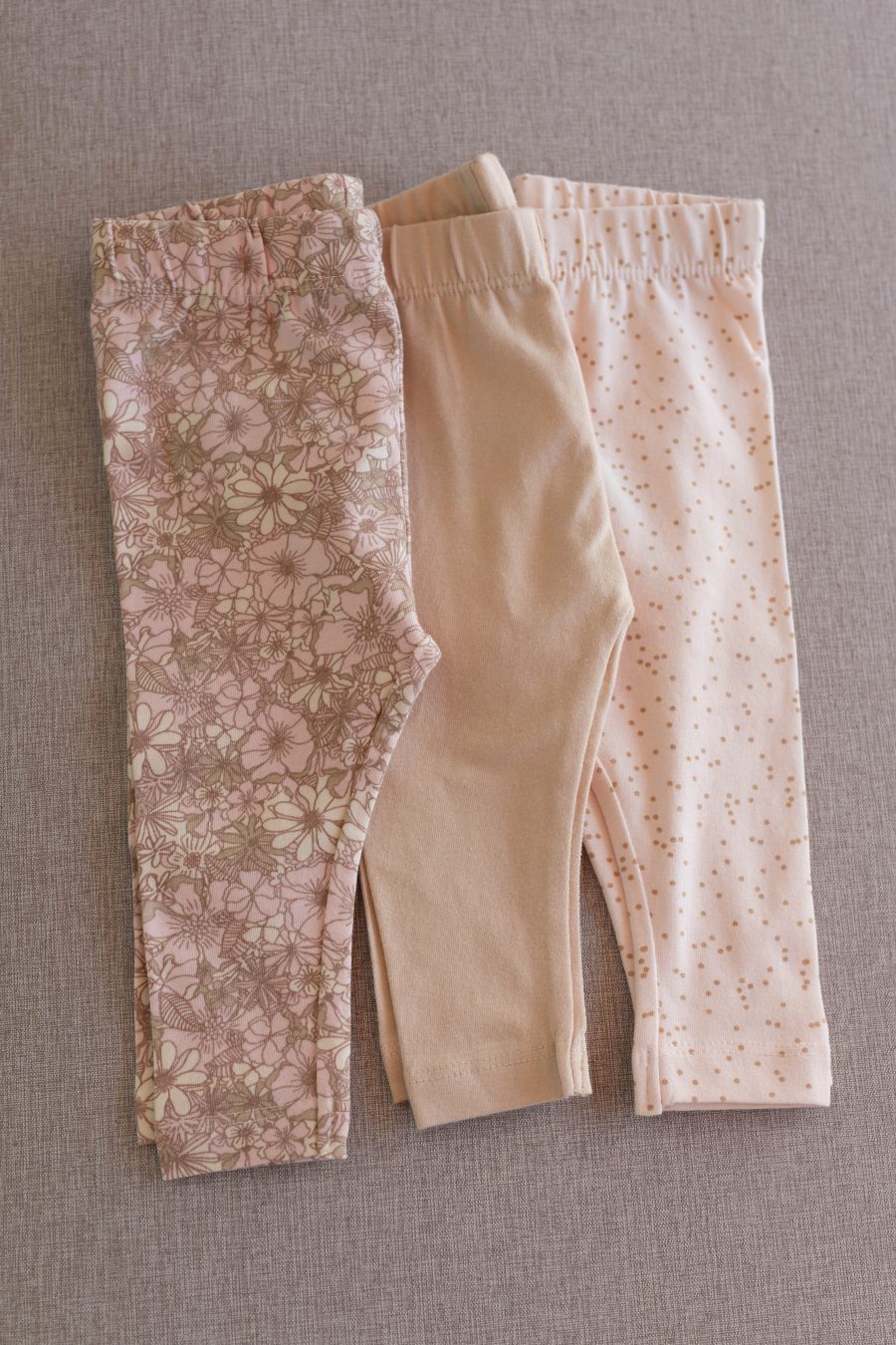 Lot de 3 pantalons bébé Erina