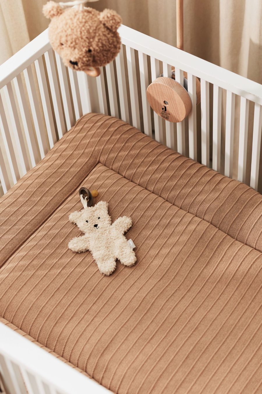 Attache tétine petit ours