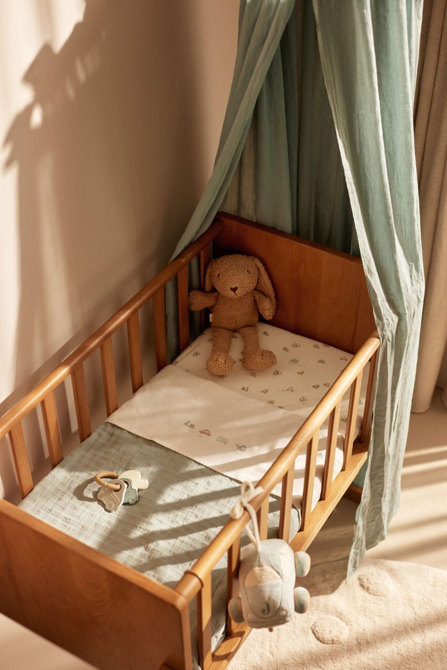 Anneau de dentition porte-clés voitures