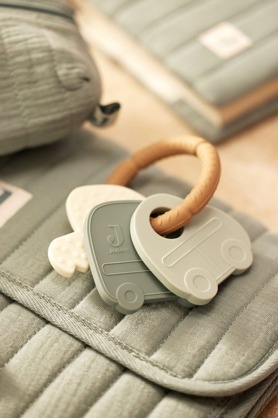 Anneau de dentition porte-clés voitures