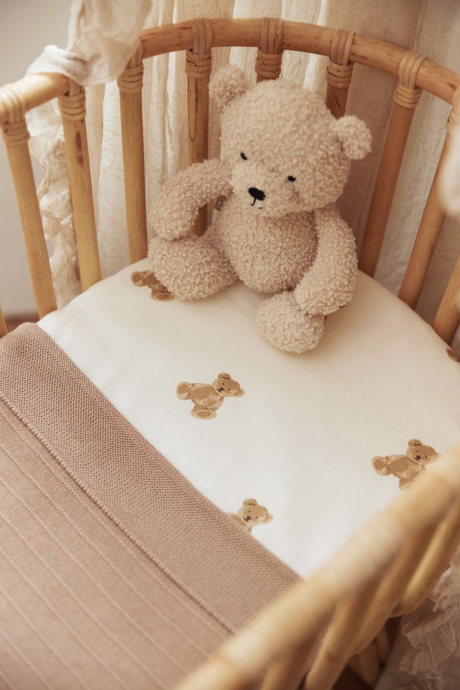 Peluche petit ours naturel