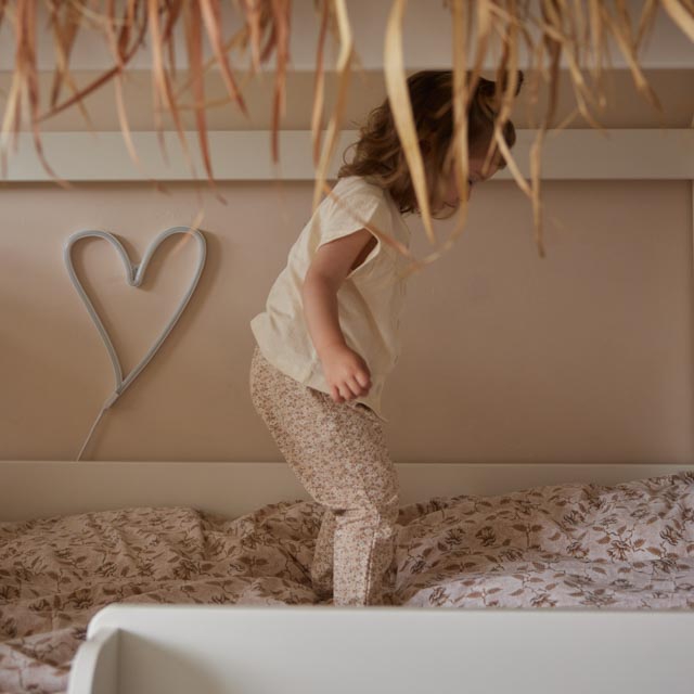 Ensemble pantalon et bandeau bébé Juna