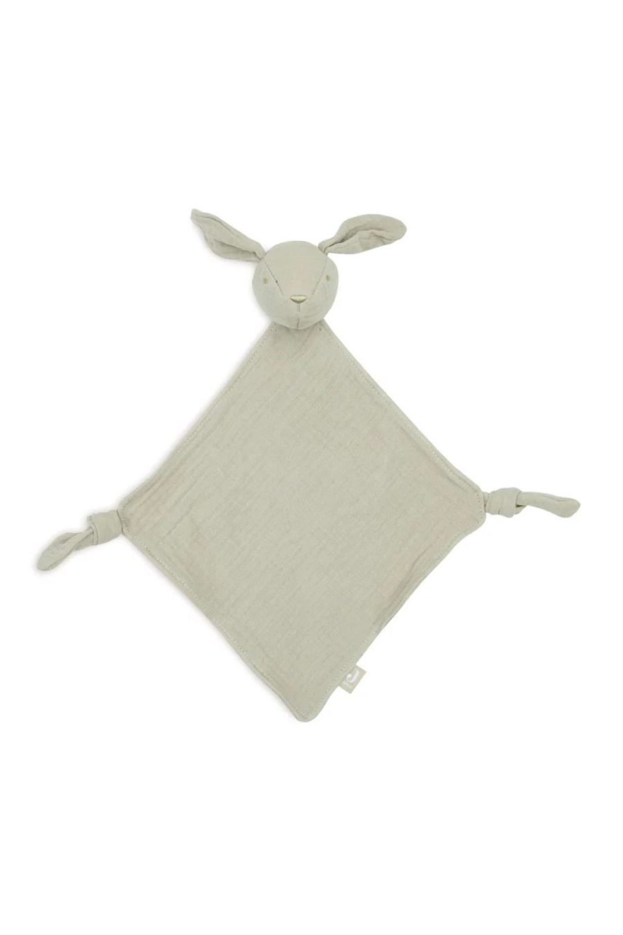 Attache tétine lapin vert