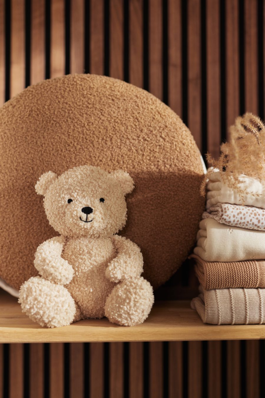 Peluche petit ours naturel
