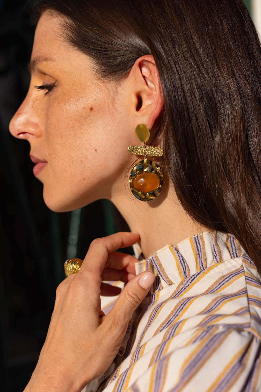 Boucles d'oreilles Solana