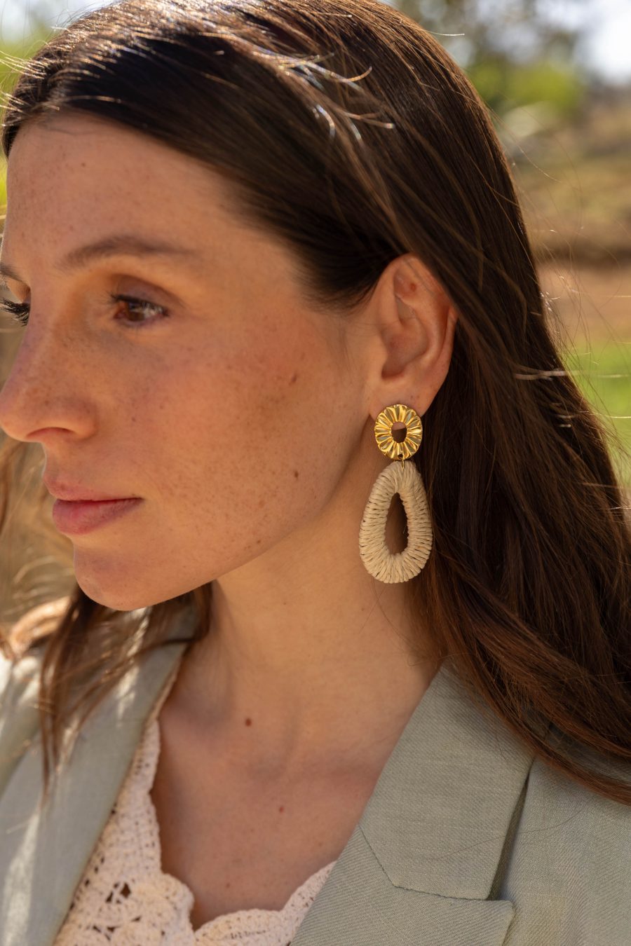 Boucles d'oreilles Moana