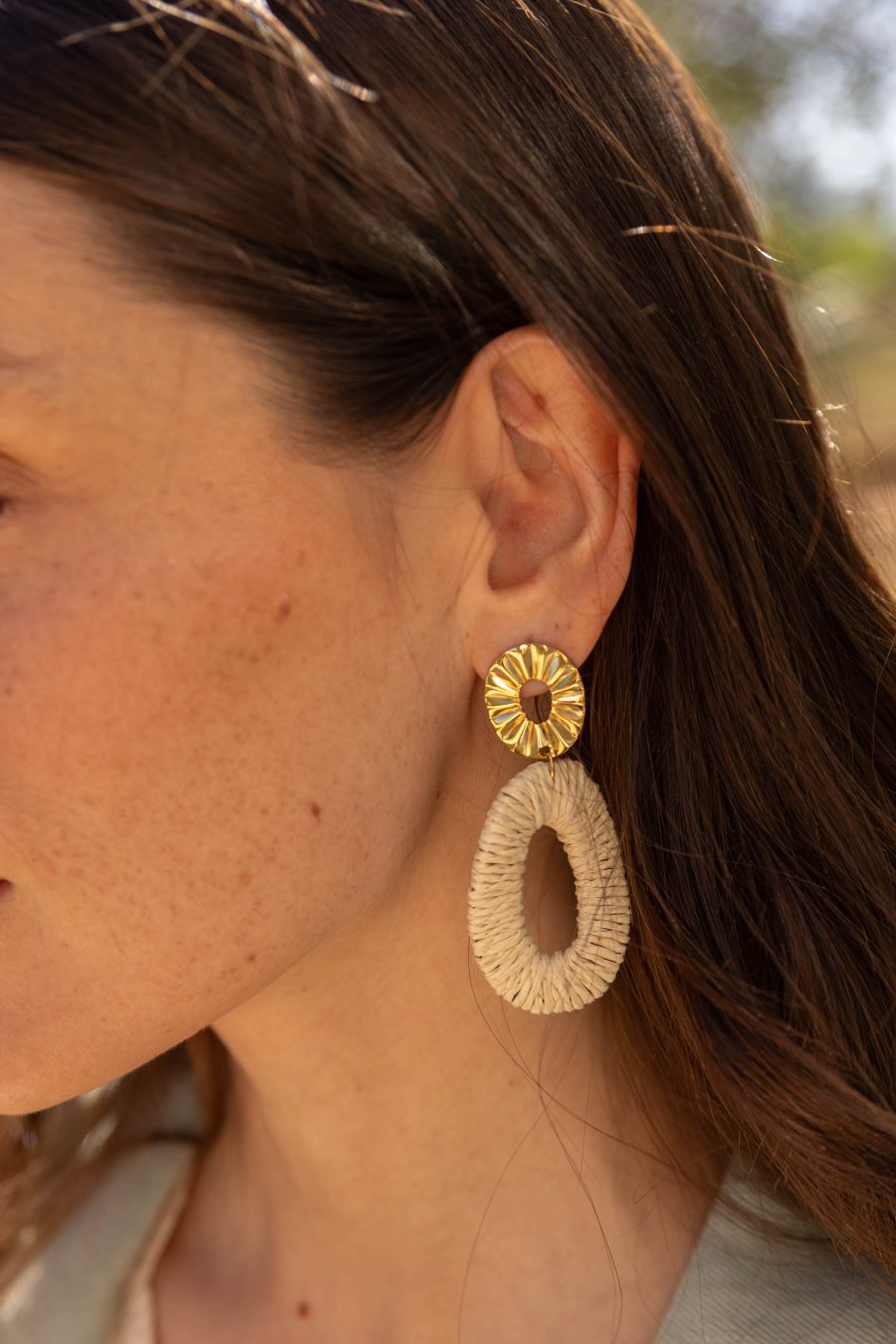 Boucles d'oreilles Moana