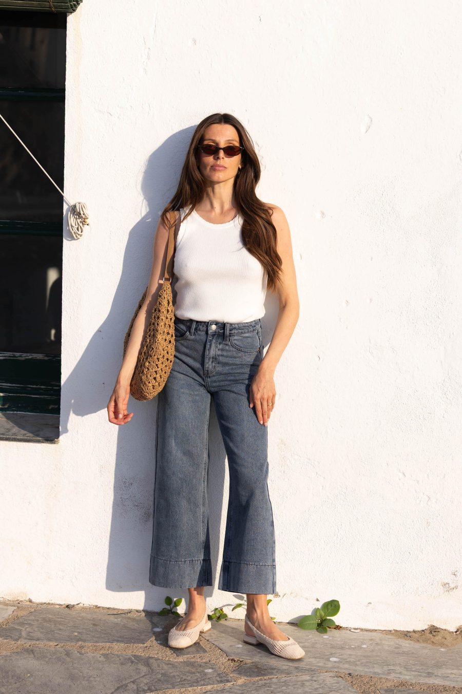 Jean Paris bleu vintage