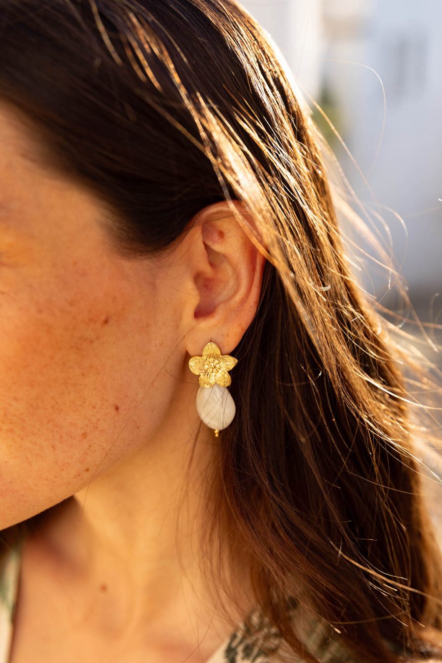 Boucles d'oreilles Lina