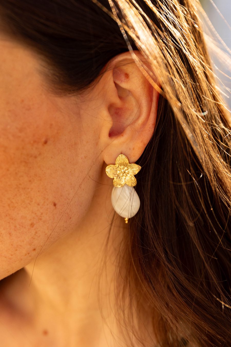 Boucles d'oreilles Lina