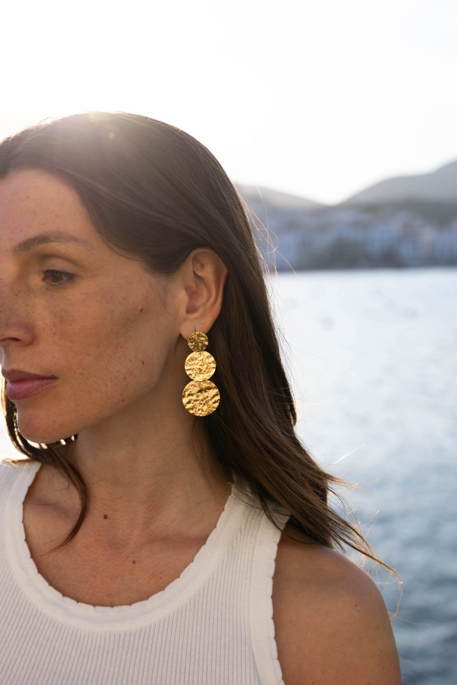 Boucles d'oreilles Tiyi