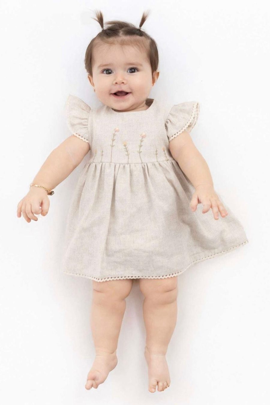 Robe barboteuse bébé Suzie