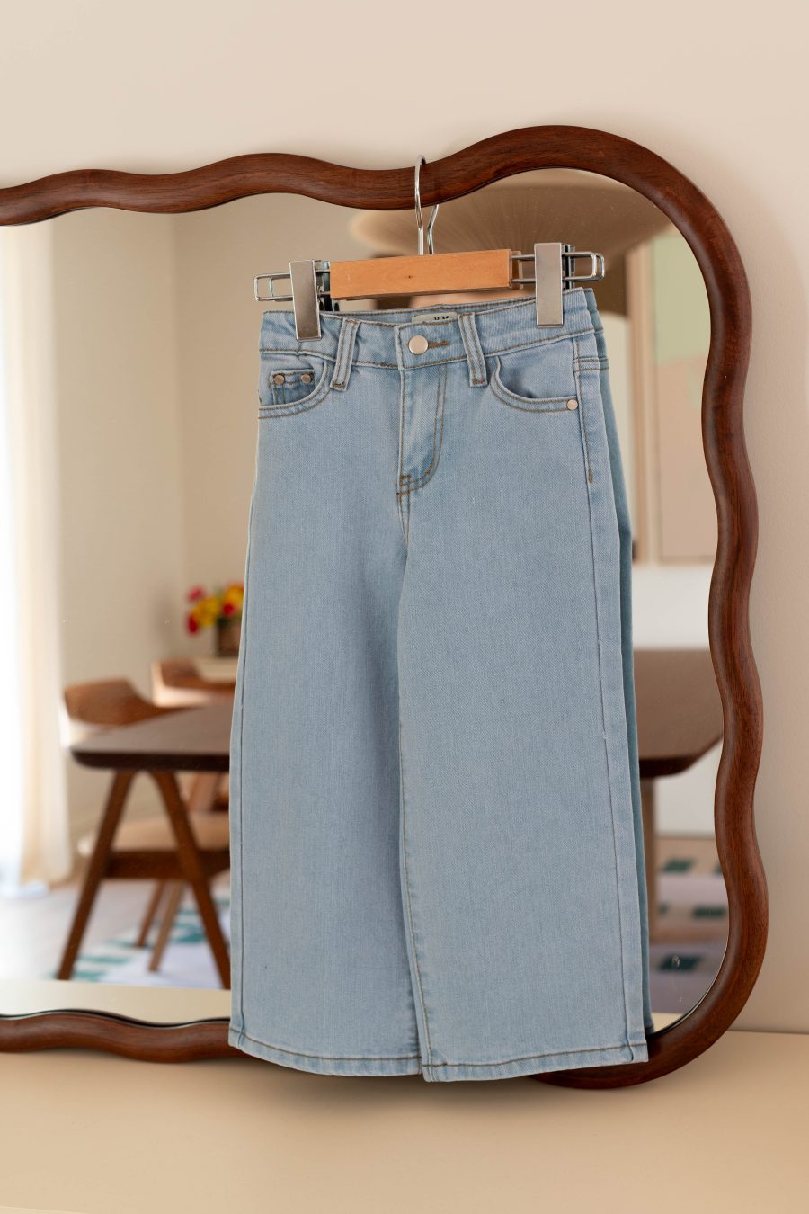 Jean enfant Aloïs bleu