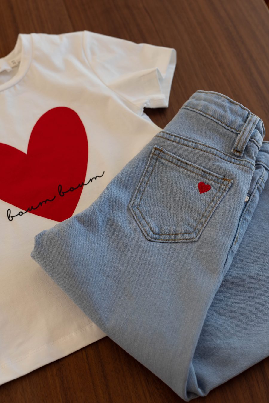 Jean enfant Aloïs bleu