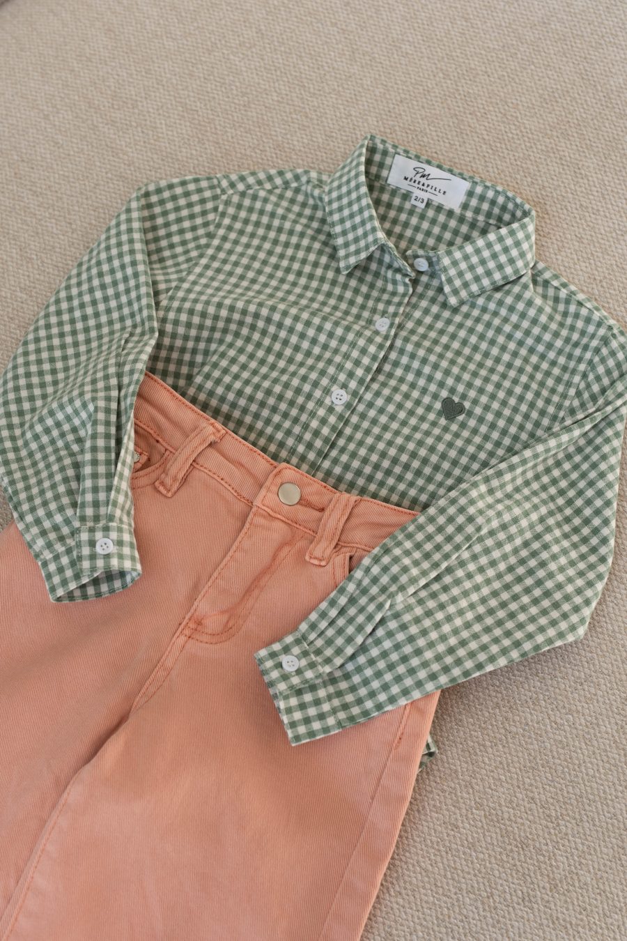 Chemise enfant Aksel