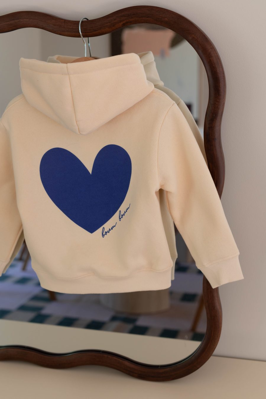 Pull enfant Coeur