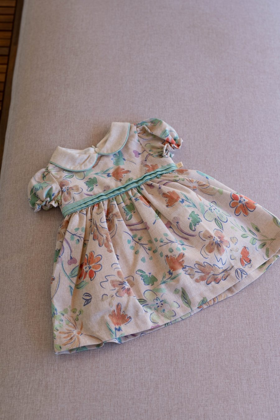Robe bébé Flora