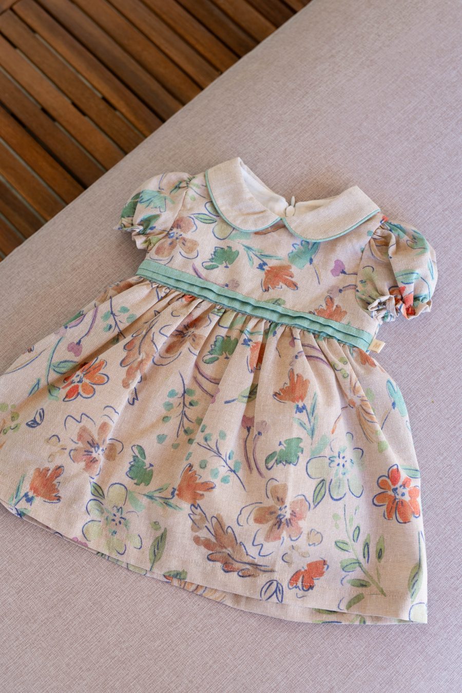 Robe bébé Flora