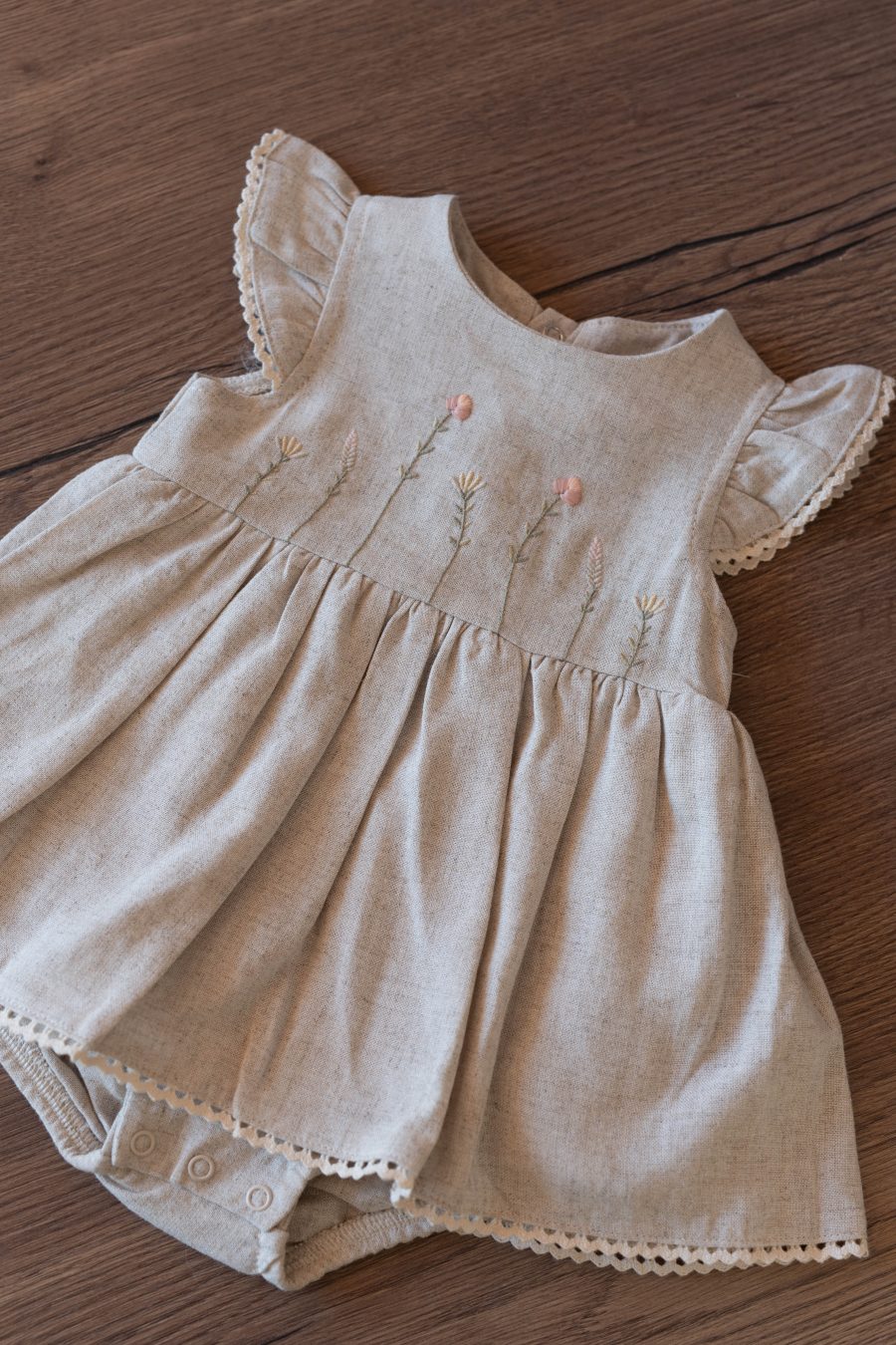 Robe barboteuse bébé Suzie
