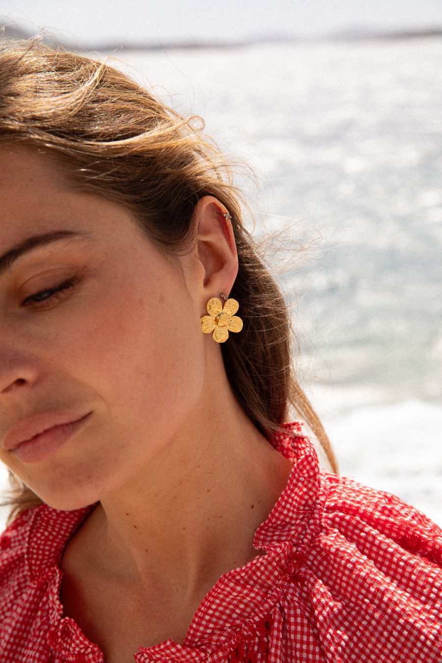 Boucles d'oreilles Margarites